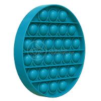 Pop It Circular Anti Stress Azul - 6
