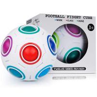 Football Fidget Cube Jogo Quebra Cabeça Infantil 12 Buracos - 9