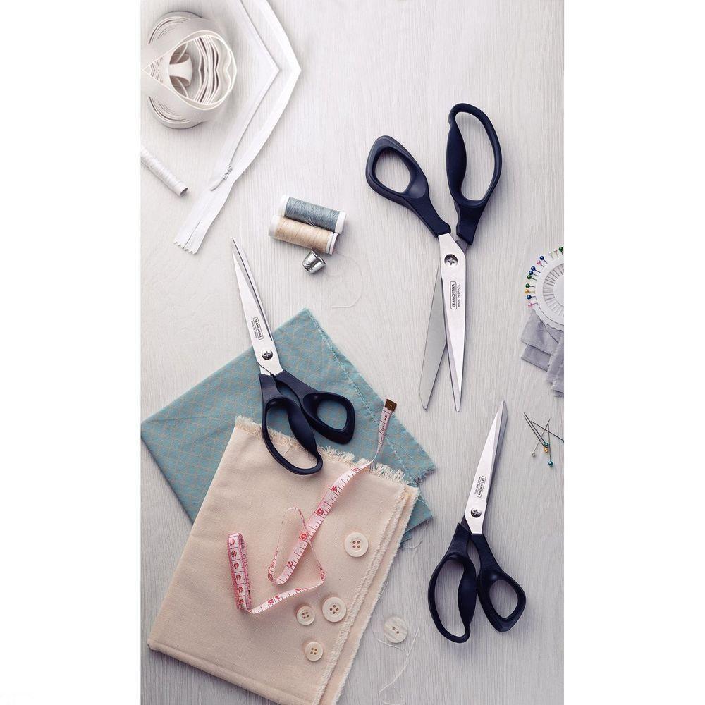 Tesoura De Costura Profissional Com Lâmina Em Aço Inox E Cabo De Polipropileno Onix 8" - 2