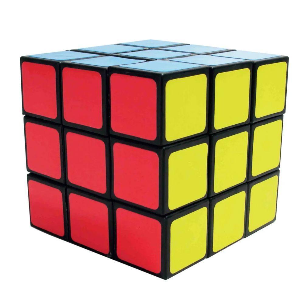 Brinquedo Cubo Mágico 3X3X3 Três Camadas - 1