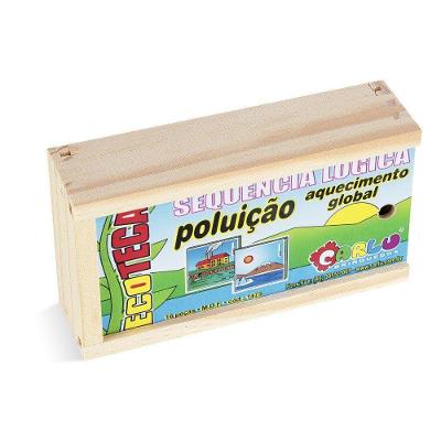 Sequência Lógica - Poluição / Aquecimento Global - Madeira
