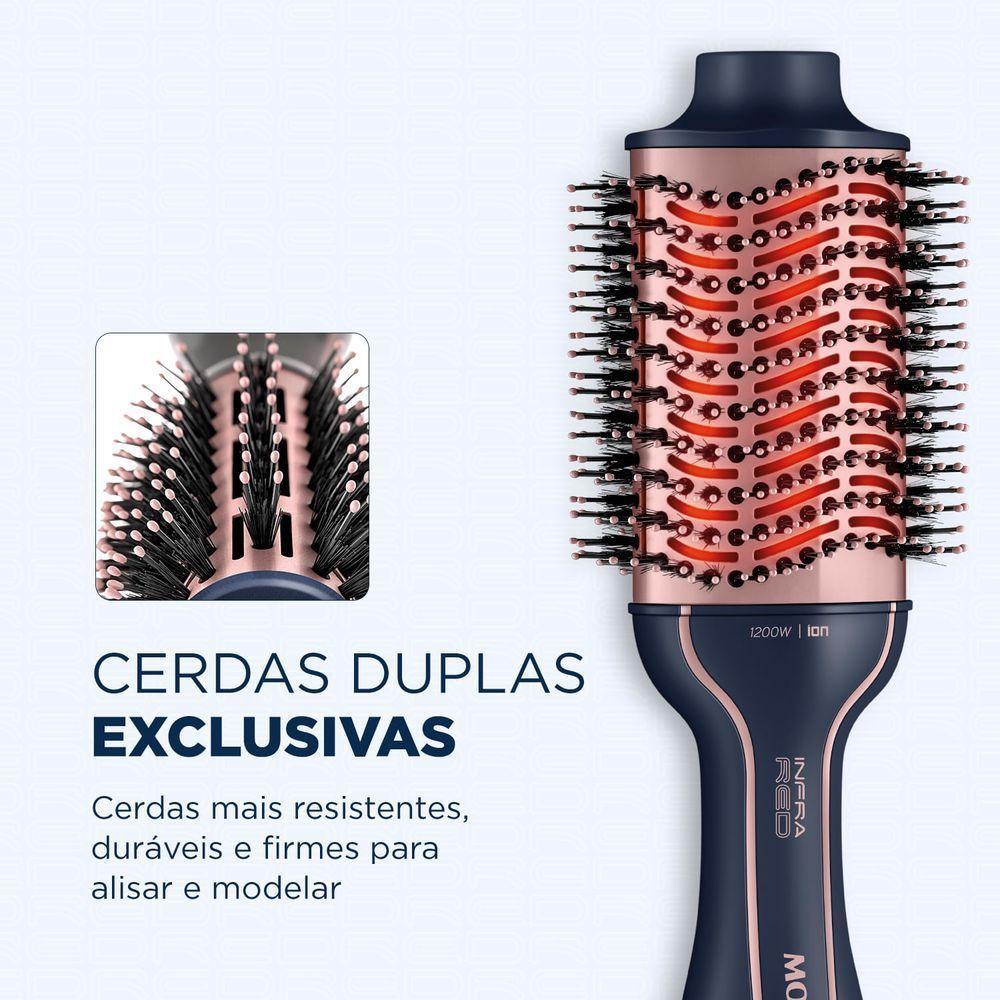 Escova Secadora Infrared Mondial Es-01-ir Bivolt Escova Secadora Es-01-ir Bivolt - 8
