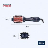 Escova Secadora Infrared Mondial Es-01-ir Bivolt Escova Secadora Es-01-ir Bivolt - 2