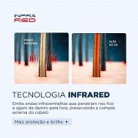 Escova Secadora Infrared Mondial Es-01-ir Bivolt Escova Secadora Es-01-ir Bivolt