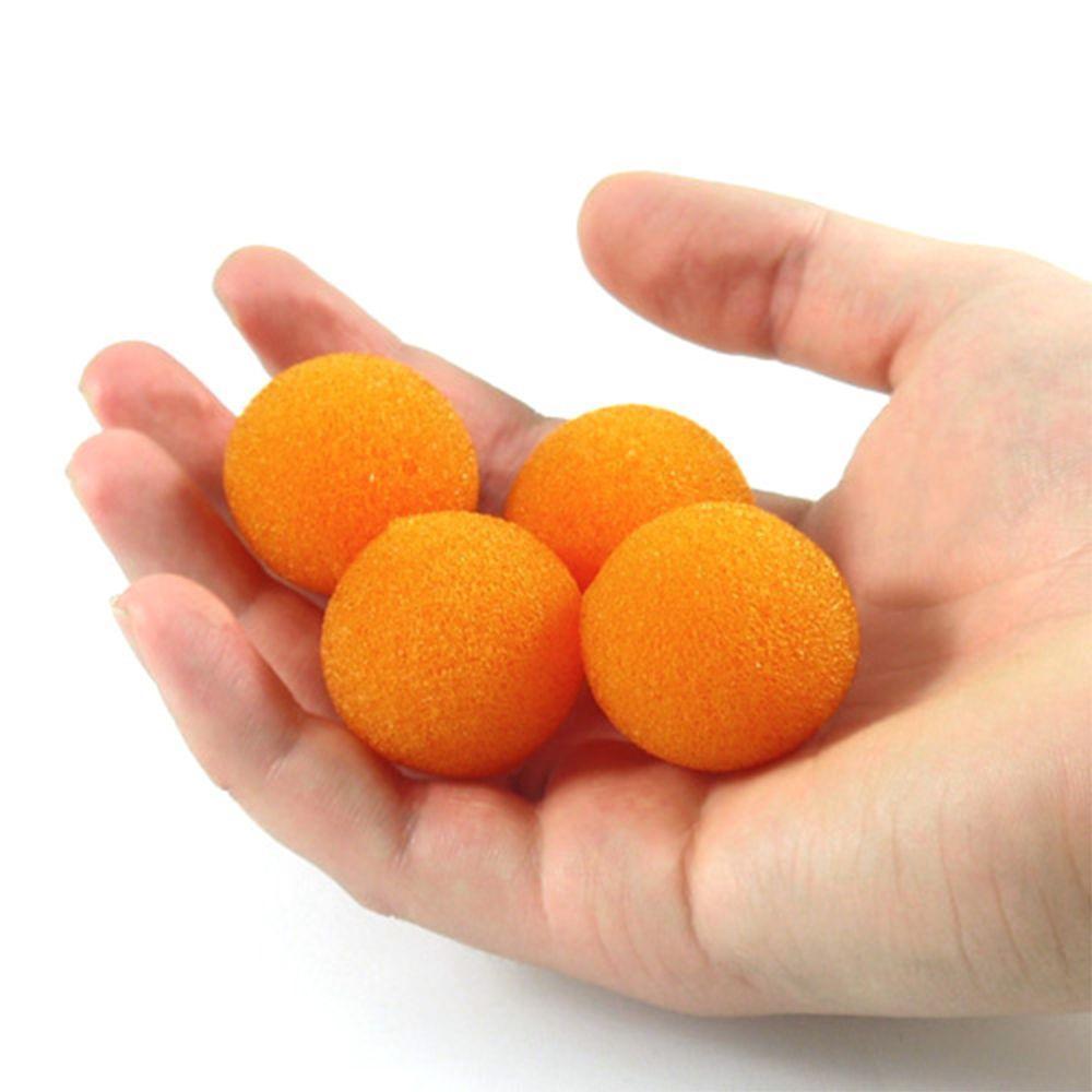 4 Bolas Goshman Super Soft 1 Inch Cores Variadas Cor Amarelo - 5