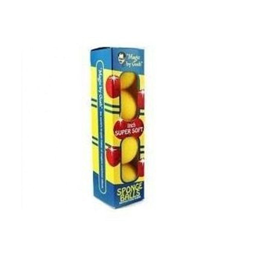 4 Bolas Goshman Super Soft 1 Inch Cores Variadas Cor Amarelo - 7