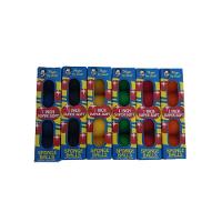 4 Bolas Goshman Super Soft 1 Inch Cores Variadas Cor Amarelo