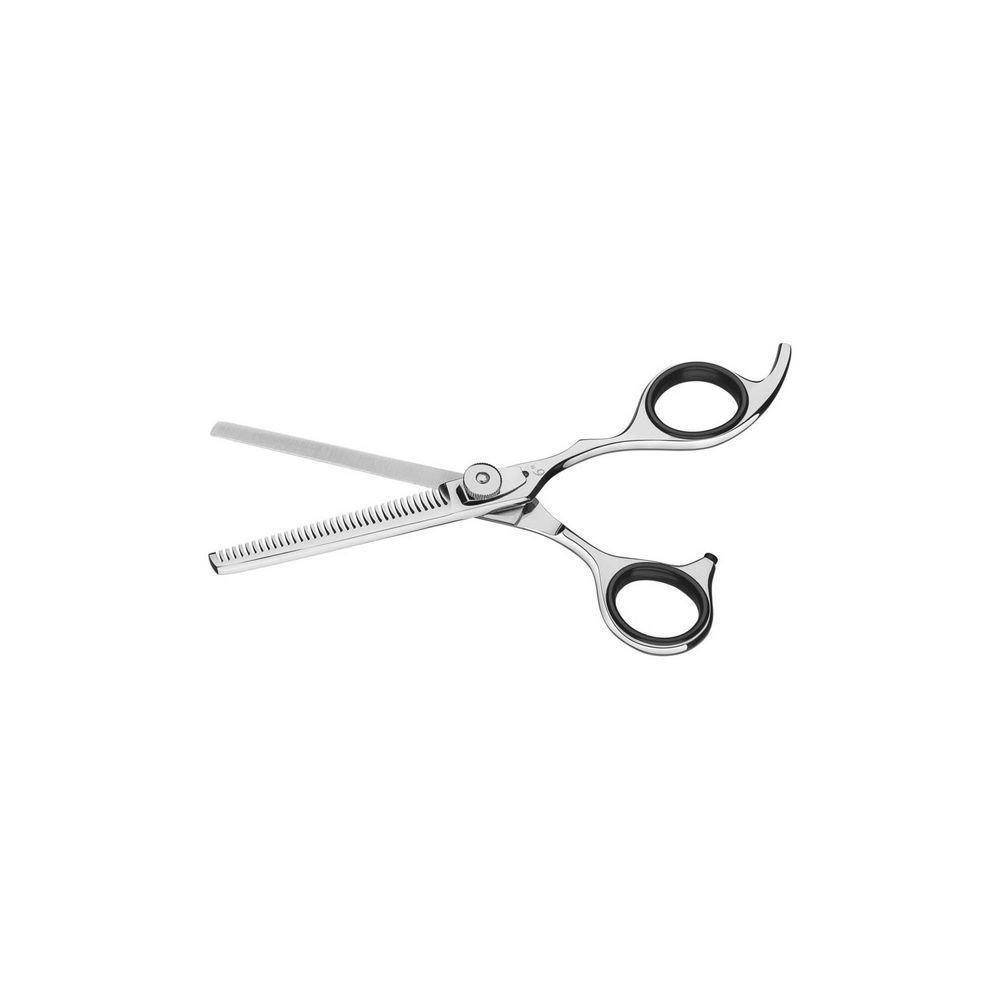 Tesoura Para Cabelo Tramontina Em Aço Inox Com Fio Desbaste E Apoio Fixo Para Dedo 6" Tramontina - 9