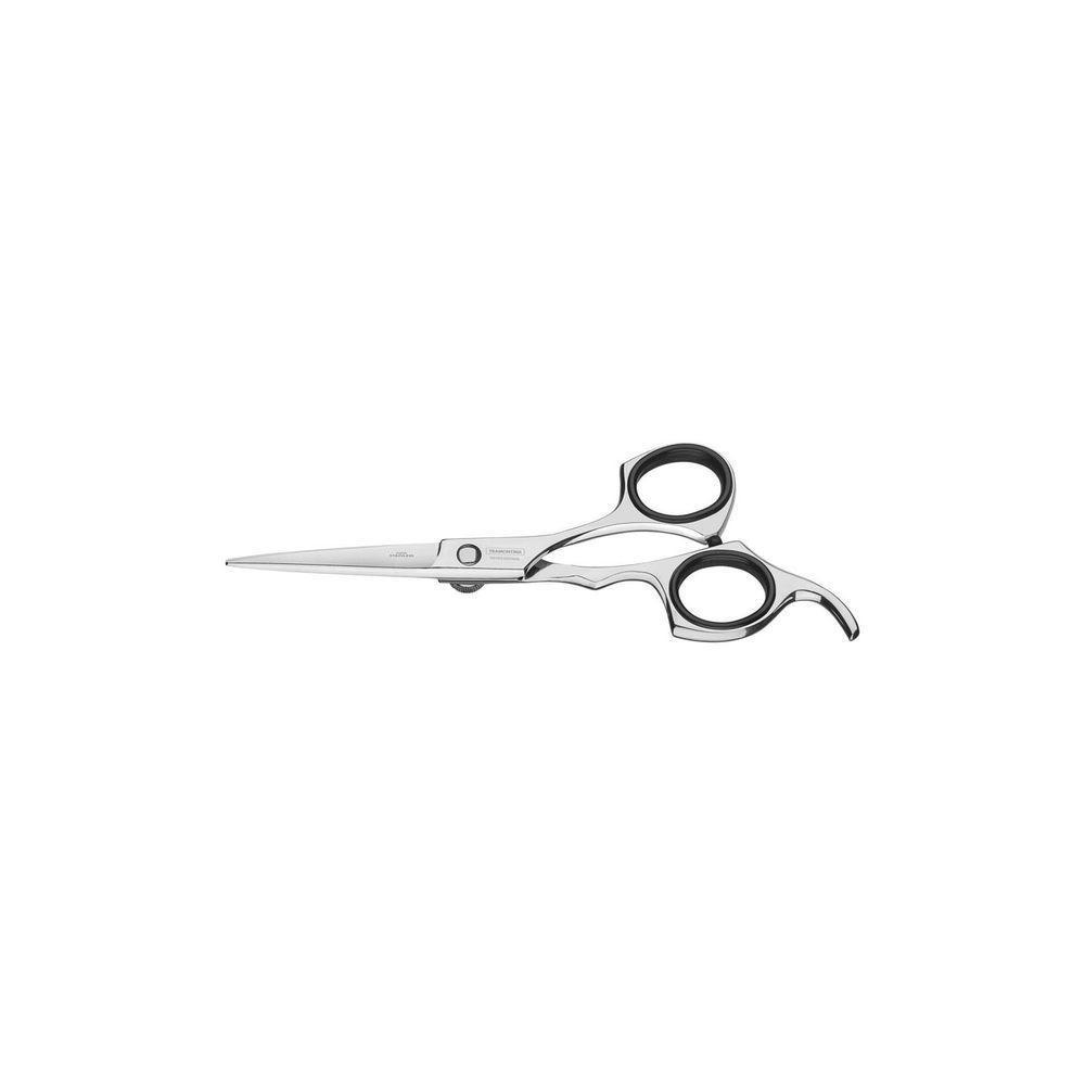 Tesoura Para Cabelo Tramontina Em Aço Inox Com Fio Navalha E Apoio Fixo Para Dedo 5,5" Tramontina - 1