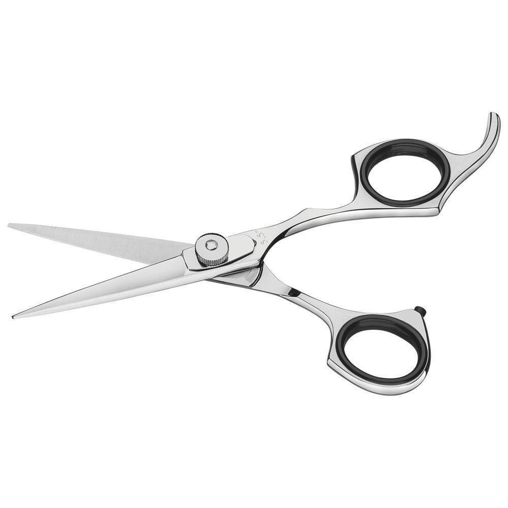 Tesoura Para Cabelo Tramontina Em Aço Inox Com Fio Navalha E Apoio Fixo Para Dedo 5,5" Tramontina - 8