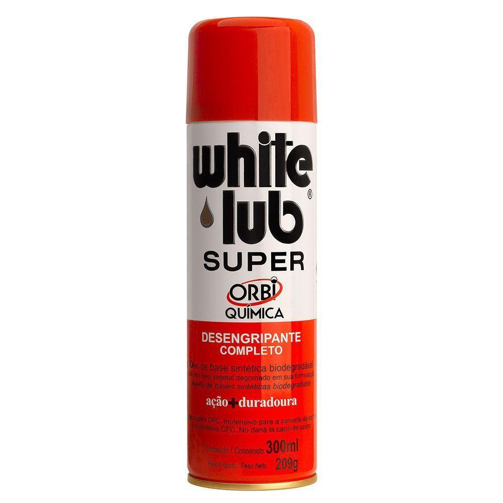 Desengripante White Lub Super Aerosol 300Ml Orbi Quimica - 1