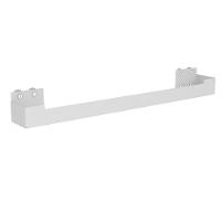 Porta Toalha Ventosa Banho Suporte Toalheiro Branco Elg - 3