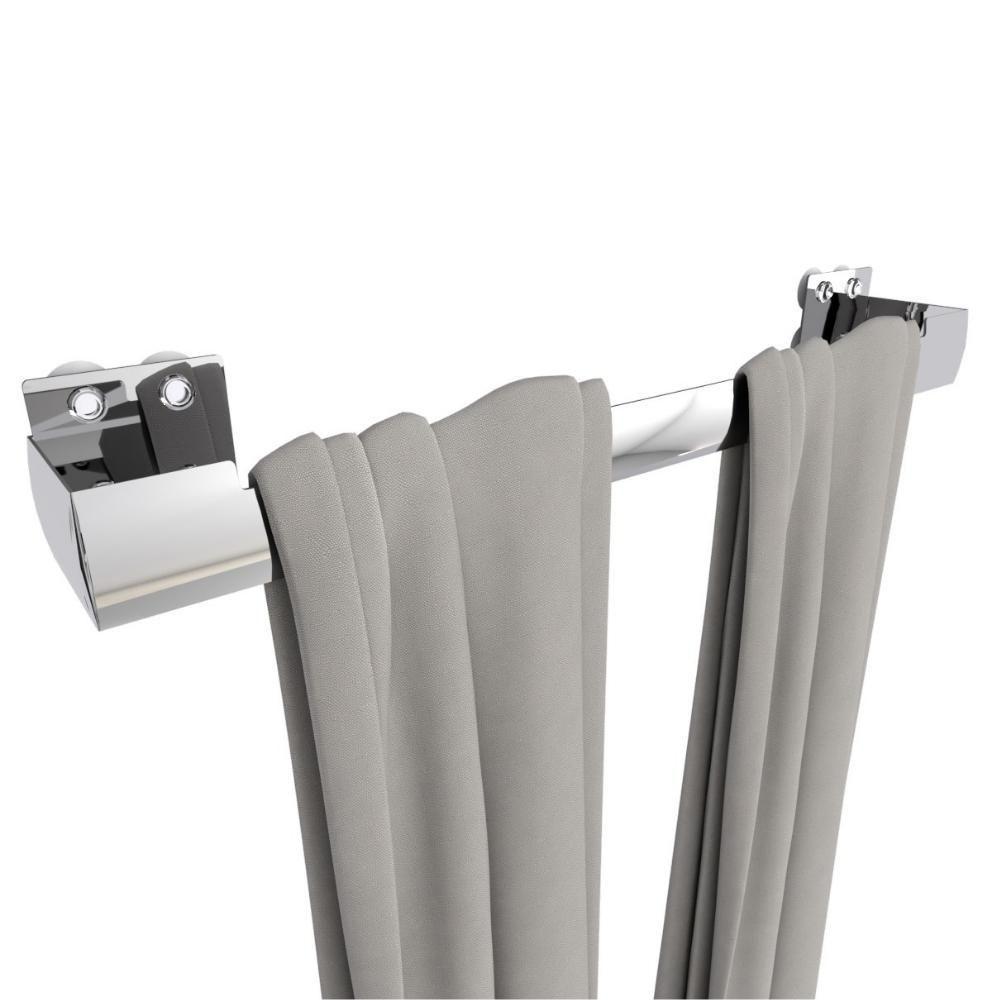 Porta Toalha Ventosa Banho Inox Suporte Toalheiro Elg - 4