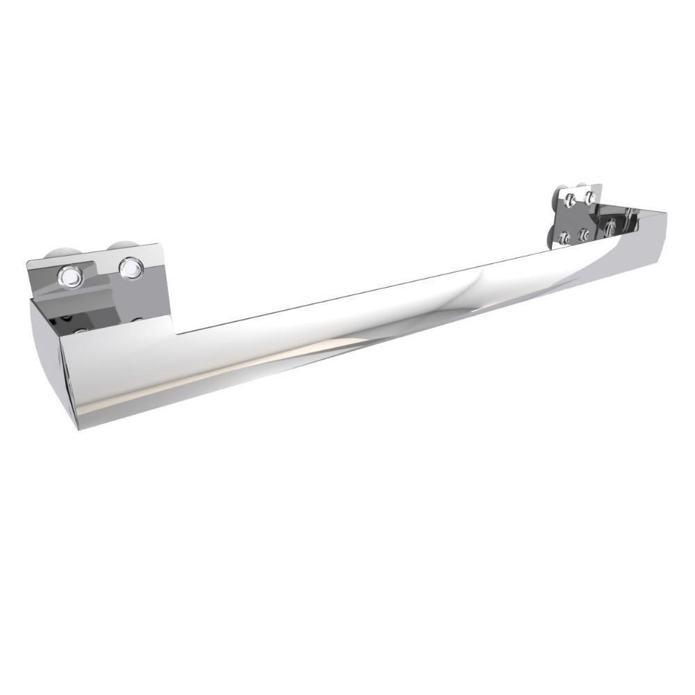 Porta Toalha Ventosa Banho Inox Suporte Toalheiro Elg - 5