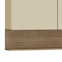 Armário De Cozinha E Balcão Com Pia 120cm Lina K02 Vanilla/freijó - Mpozenato - 2