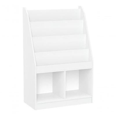 Expositor De Livros Infantil Eros 100% Mdf Quarto Crianças