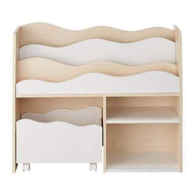 Expositor De Livros 100% Mdf Fly Livros Brinquedos