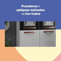 Armário Paneleiro Aço Telasul Mirage New Com Vidro Bco/pto - 2