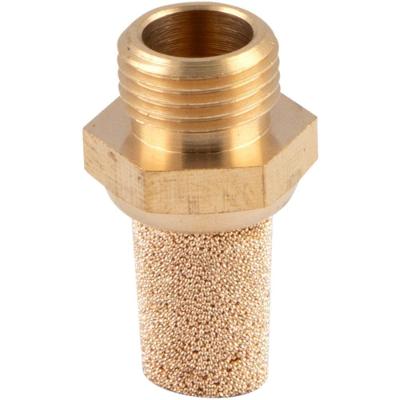 Silenciador De Ar Longo De Cobre Rosca 1/8'' Bsp Vonder