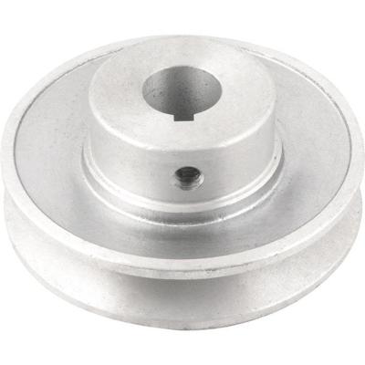 Polia Alumínio 1 Canal Perfil A 90mm Com Furo 3/4" - Vonder