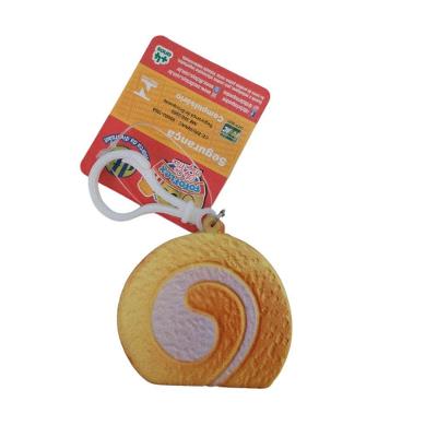 Chaveiro Fofoflex Fofinhos Divertido Rolinho Primavera - Dtc