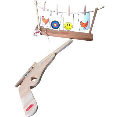 Tiro Ao Alvo Divertido - Madeira - Kits E Gifts