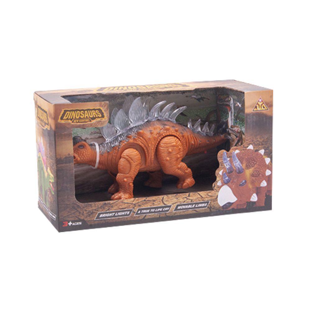 Dinossauro Reino Dino Estegossauro - Pica Pau - 1