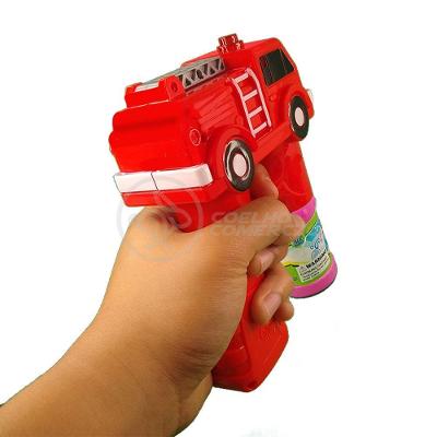 Caminhão Bombeiro Bolhudo Bolhas Sabão Infantil Vermelho 2