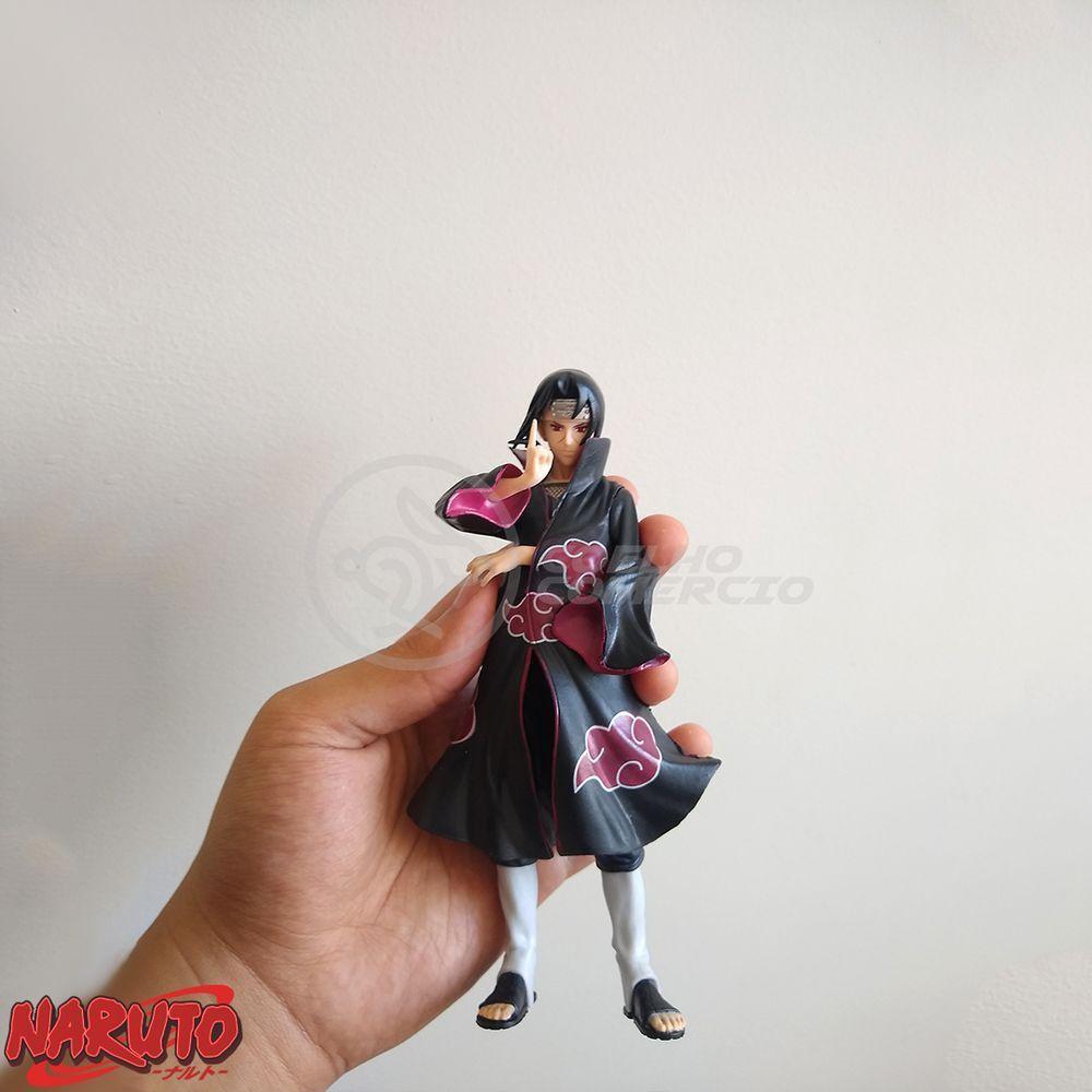 Brinquedo Action Figure Itachi Uchiha Akatsuki 18Cm - 12