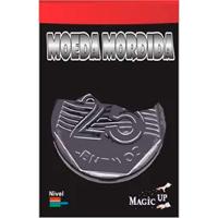 Moeda Mordida 0,25 Centavos Prata - Coleção Fast Magic - 1