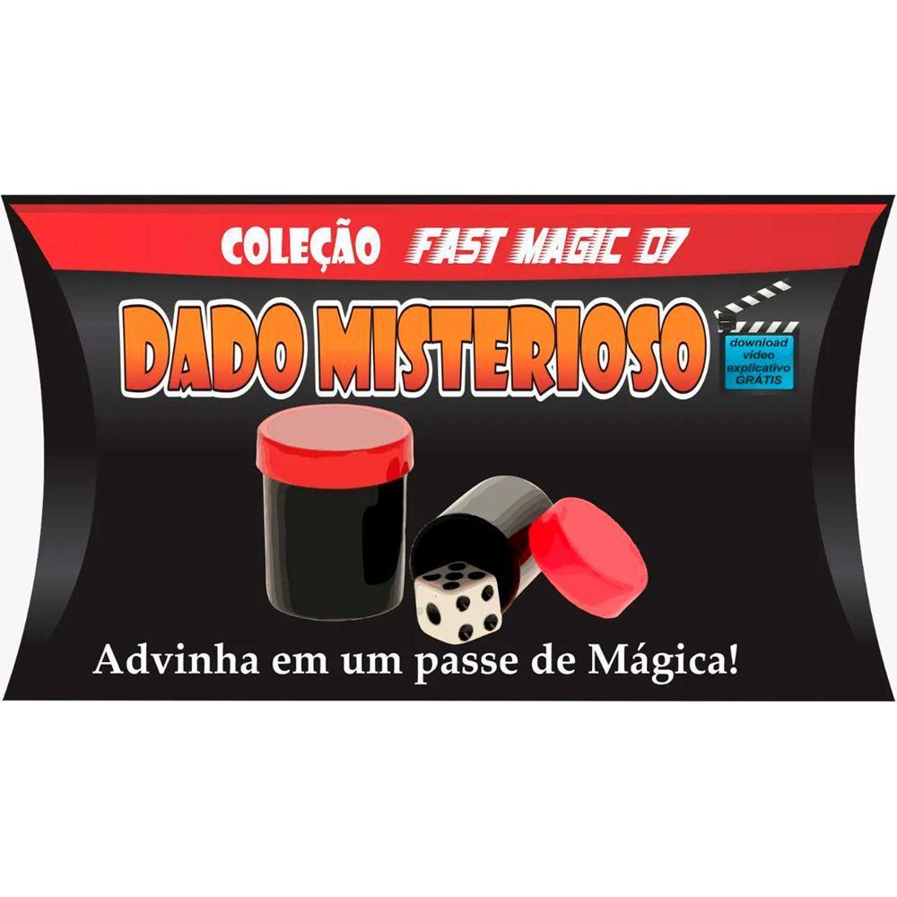 Dado Misterioso - Coleção Fast Magic N 07 Q - 1