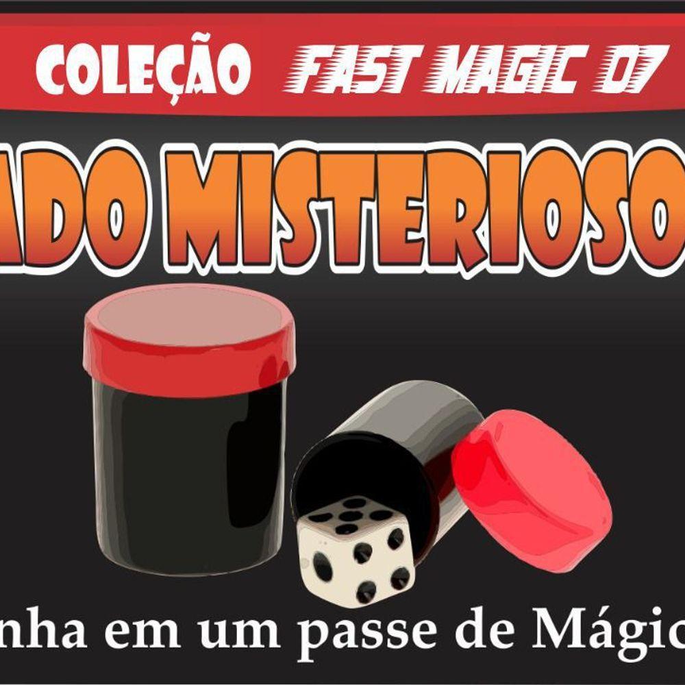 Dado Misterioso - Coleção Fast Magic N 07 Q - 4