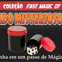 Dado Misterioso - Coleção Fast Magic N 07 Q - 4