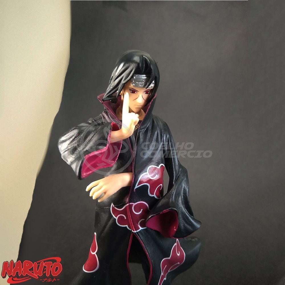 Brinquedo Action Figure Itachi Uchiha Akatsuki 18Cm - 8