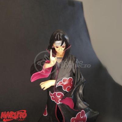 Brinquedo Action Figure Itachi Uchiha Akatsuki 18Cm