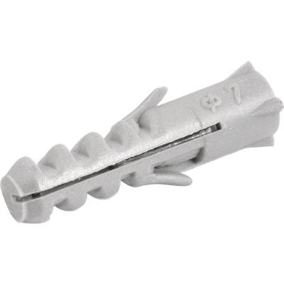 Bucha De Fixação 7 Mm Cartela Com 10 Peças Vonder