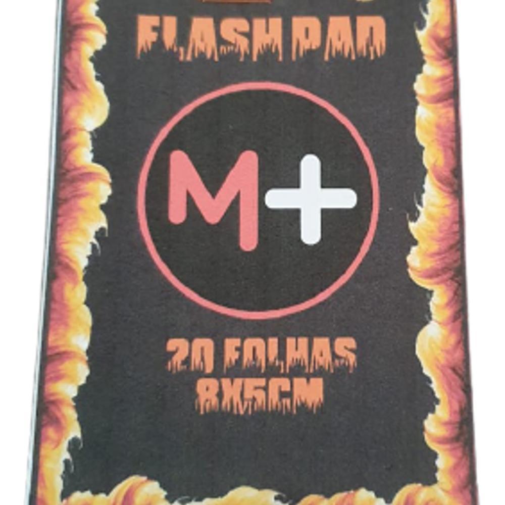 Flash Pad Caderno Papel Flash com 20 Folhas - 1