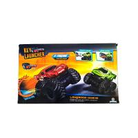 Carrinho Brinquedo Key Launcher Lançador Chave Polibrinq - 2