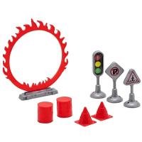 Carrinho Brinquedo Key Launcher Lançador Chave Polibrinq - 4