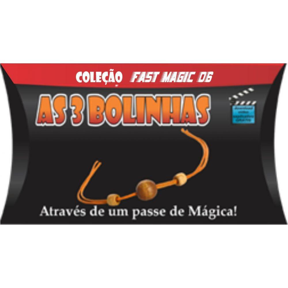 As 3 Bolinhas -coleção Fast Magic N 06 Q - 1