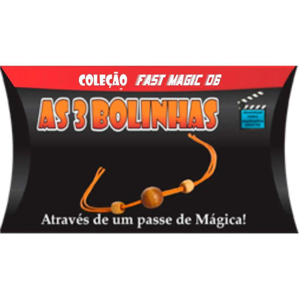 As 3 Bolinhas -coleção Fast Magic N 06 Q - 2