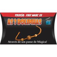 As 3 Bolinhas -coleção Fast Magic N 06 Q - 1