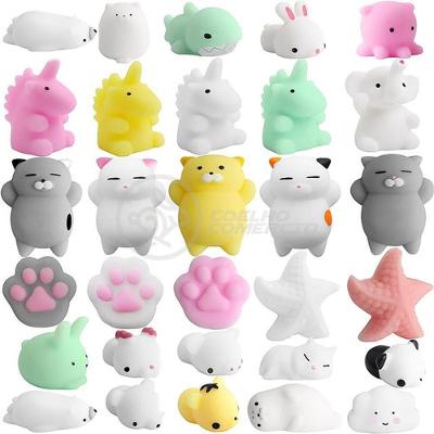 Bichinhos Squishy Mochi Brinquedo Anti Stress Silicone