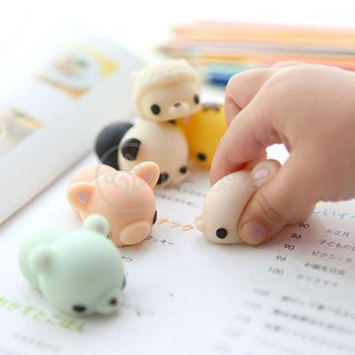 Bichinhos Squishy Mochi Brinquedo Anti Stress Silicone