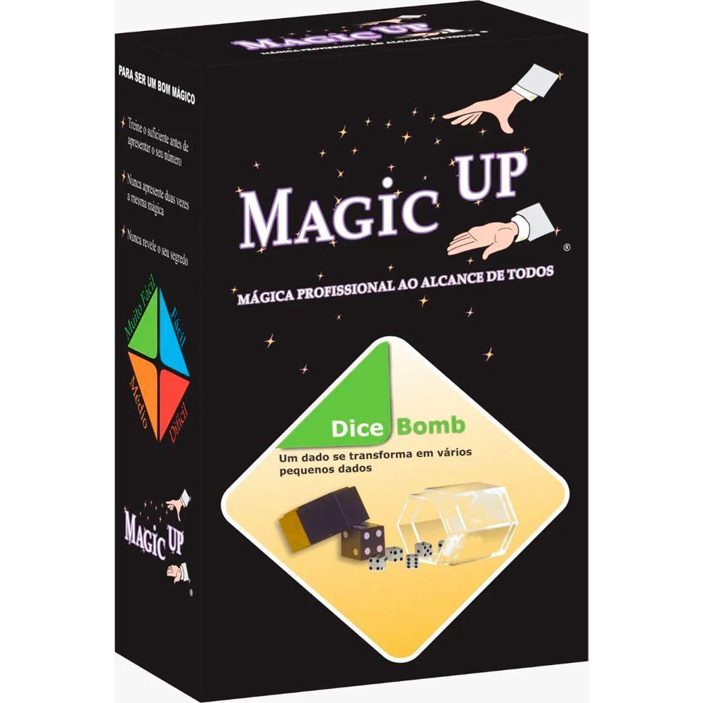 Dice Bomb - Dados Diminuentes - Coleção Classic N 08 Q - 1