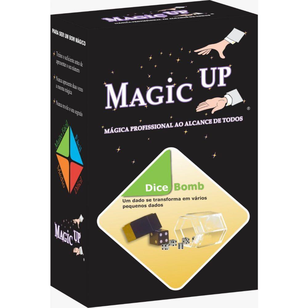 Dice Bomb - Dados Diminuentes - Coleção Classic N 08 Q - 5