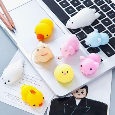 Bichinhos Squishy Mochi Brinquedo Anti Stress Silicone