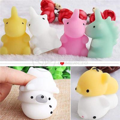 Bichinhos Squishy Mochi Brinquedo Anti Stress Silicone