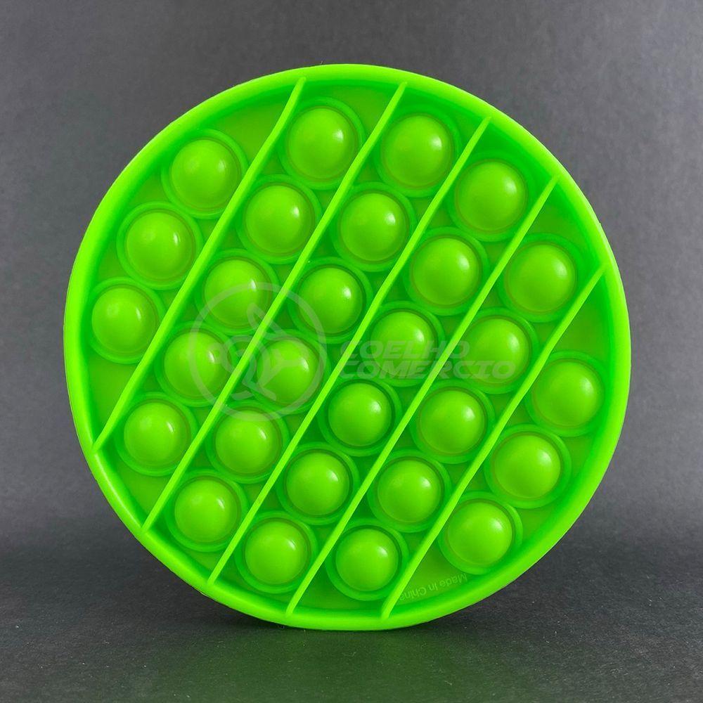 Pop It Circular Anti Stress Verde - 1