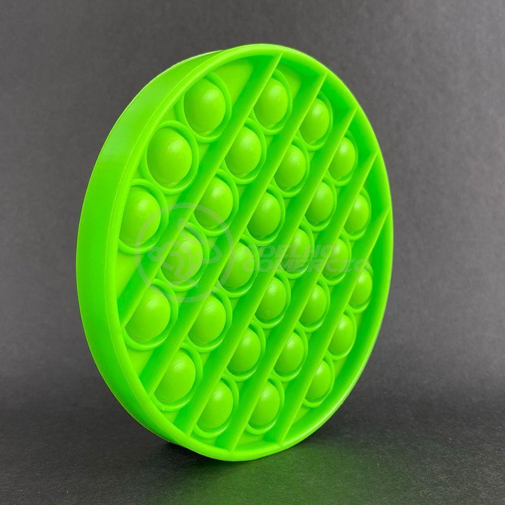 Pop It Circular Anti Stress Verde - 4